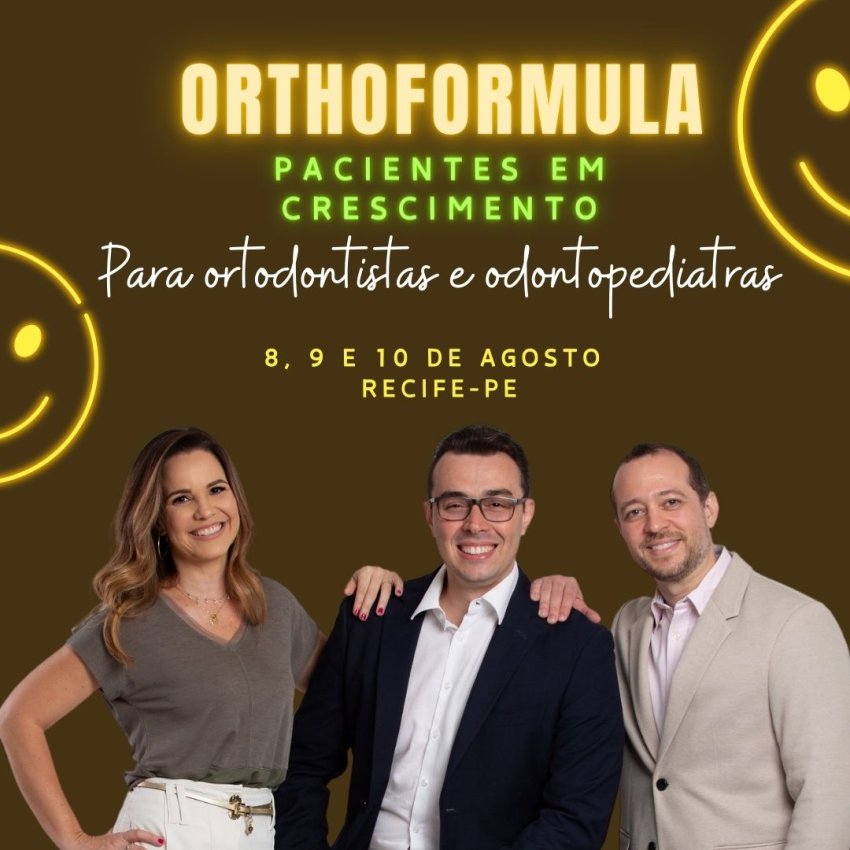 Orthoformula Pacientes em Crescimento para ortodontistas e odontopediatras